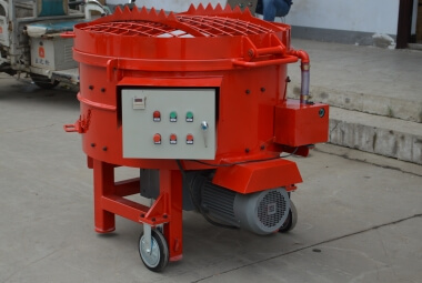 容量250公斤耐火鍋混合機